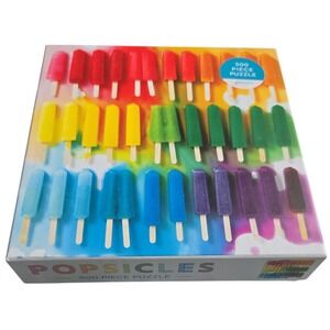 Galison POPSICLES 500 piece puzzle jigsaw COMPLETE